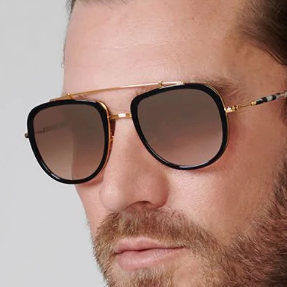Brenton Krewe 24k Gold and Black